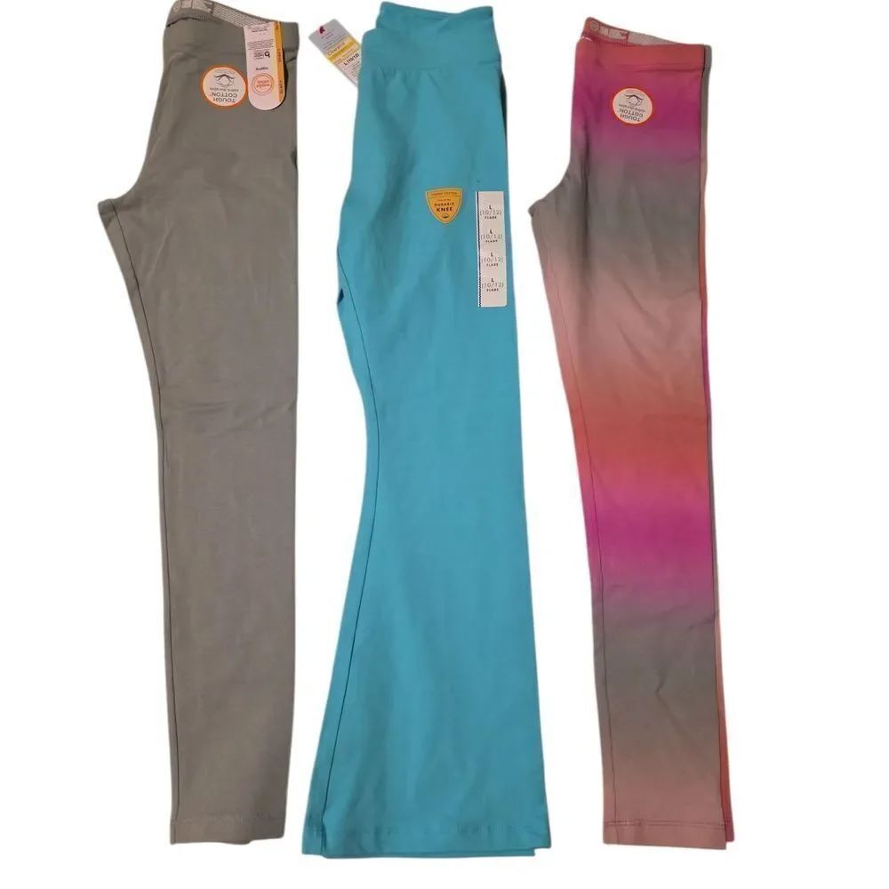 Kids Colorful Leggings Set